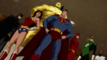 Zasłona do filmu "Justice League: Doom" #218733