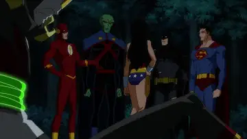 Zasłona do filmu "Justice League: Doom" #218735