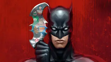 Zasłona do filmu "Justice League: Doom" #218738