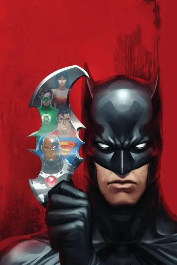 Plakat do filmu "Justice League: Doom" #987875
