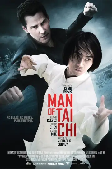 Plakat do filmu "Człowiek Tai Chi" #1001845