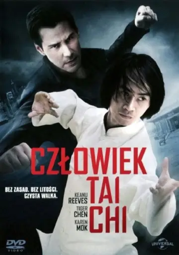 Plakat do filmu "Człowiek Tai Chi" #1001847