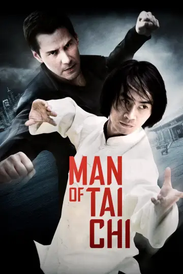 Plakat do filmu "Człowiek Tai Chi" #156862