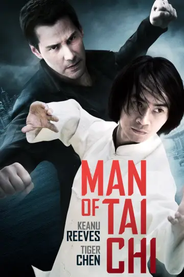 Plakat do filmu "Człowiek Tai Chi" #156863
