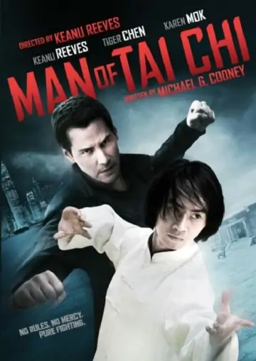 Plakat do filmu "Człowiek Tai Chi" #156865