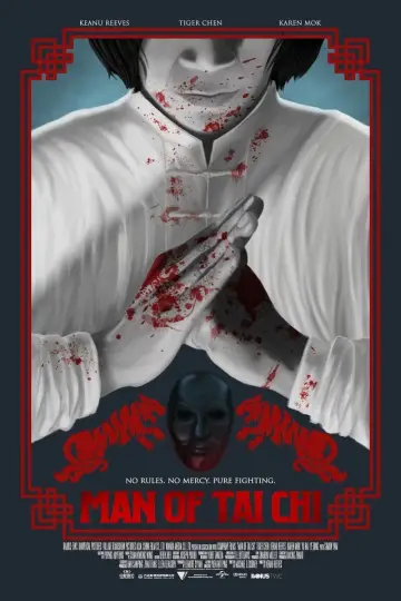 Plakat do filmu "Człowiek Tai Chi" #156866