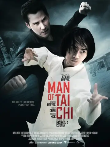 Plakat do filmu "Człowiek Tai Chi" #156867