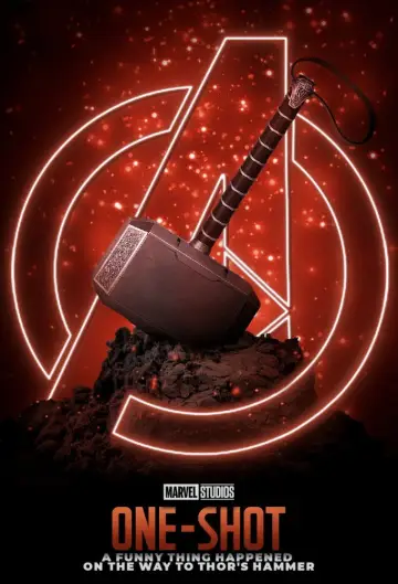 Plakat do filmu "Marvel - jedno ujęcie: Ciekawa rzecz spotkała nas przy młocie Thora" #1183567