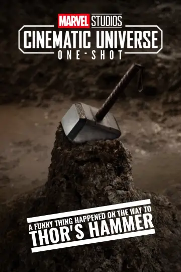 Plakat do filmu "Marvel - jedno ujęcie: Ciekawa rzecz spotkała nas przy młocie Thora" #260865