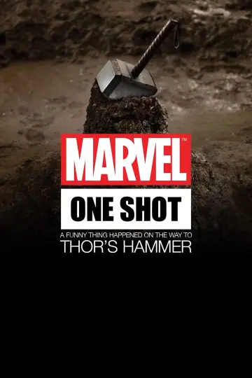 Plakat do filmu "Marvel - jedno ujęcie: Ciekawa rzecz spotkała nas przy młocie Thora" #260866