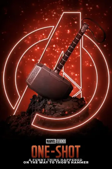 Plakat do filmu "Marvel - jedno ujęcie: Ciekawa rzecz spotkała nas przy młocie Thora" #260871