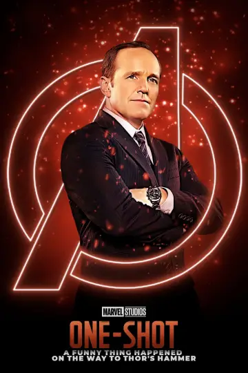 Plakat do filmu "Marvel - jedno ujęcie: Ciekawa rzecz spotkała nas przy młocie Thora" #260872