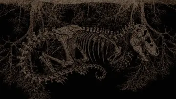 Zasłona do filmu "Tyranozaur" #230407