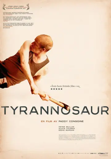 Plakat do filmu "Tyranozaur" #230416