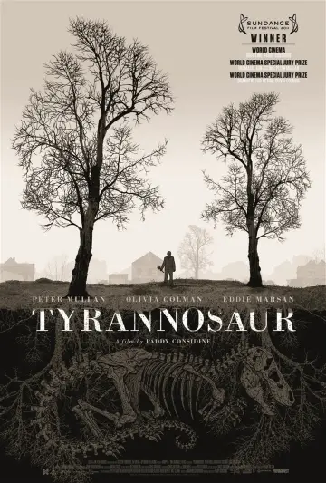 Plakat do filmu "Tyranozaur" #230417