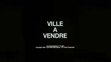 Zasłona do filmu "Ville à vendre" #1144636