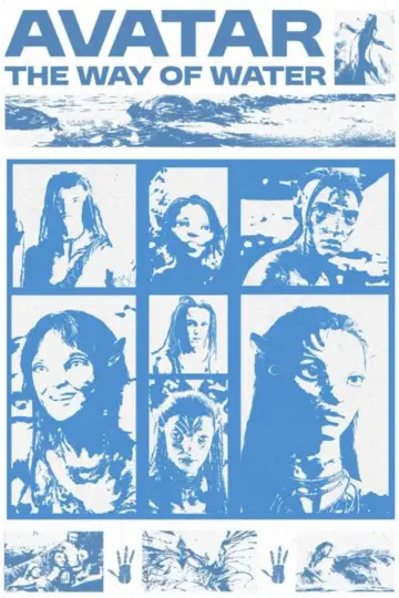 Plakat do filmu "Avatar: Istota wody" #1178006