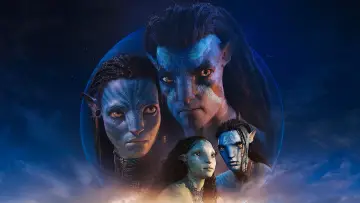 Zasłona do filmu "Avatar: Istota wody" #161390