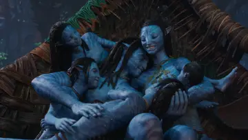 Zasłona do filmu "Avatar: Istota wody" #161392