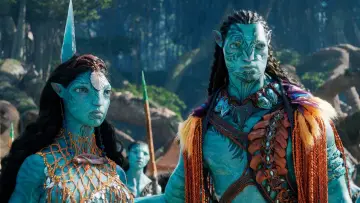 Zasłona do filmu "Avatar: Istota wody" #161393