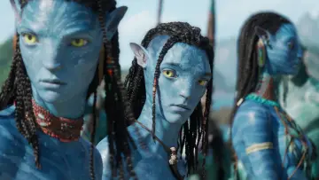 Zasłona do filmu "Avatar: Istota wody" #161394