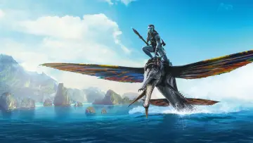 Zasłona do filmu "Avatar: Istota wody" #161395