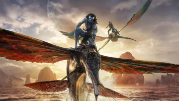 Zasłona do filmu "Avatar: Istota wody" #161398