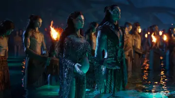 Zasłona do filmu "Avatar: Istota wody" #161411