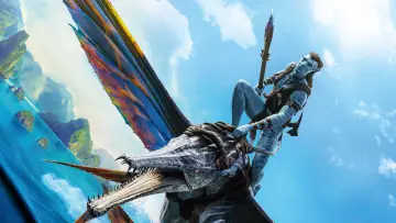 Zasłona do filmu "Avatar: Istota wody" #161412