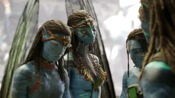 Zasłona do filmu "Avatar: Istota wody" #161414