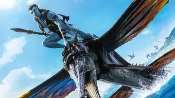 Zasłona do filmu "Avatar: Istota wody" #161415