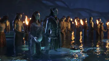 Zasłona do filmu "Avatar: Istota wody" #161424