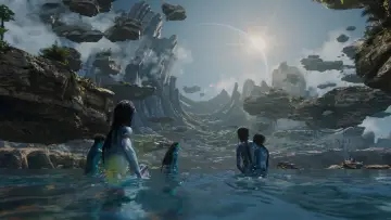 Zasłona do filmu "Avatar: Istota wody" #161430