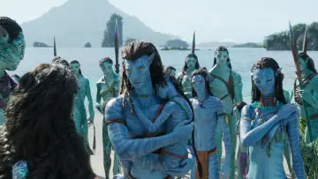 Zasłona do filmu "Avatar: Istota wody" #161433