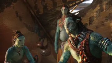 Zasłona do filmu "Avatar: Istota wody" #161441