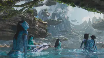 Zasłona do filmu "Avatar: Istota wody" #161459