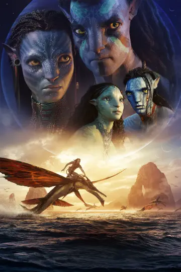 Plakat do filmu "Avatar: Istota wody" #161461