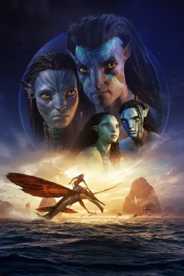 Plakat do filmu "Avatar: Istota wody" #161462