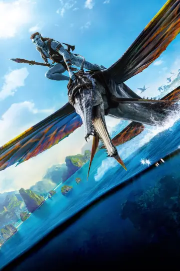Plakat do filmu "Avatar: Istota wody" #161463