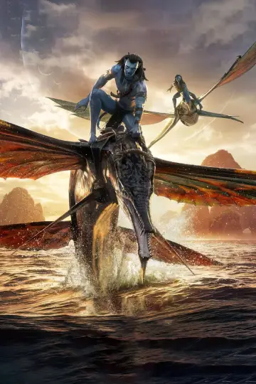 Plakat do filmu "Avatar: Istota wody" #161465