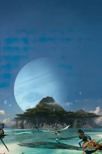 Plakat do filmu "Avatar: Istota wody" #161472