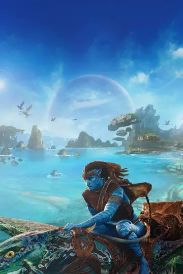 Plakat do filmu "Avatar: Istota wody" #161475