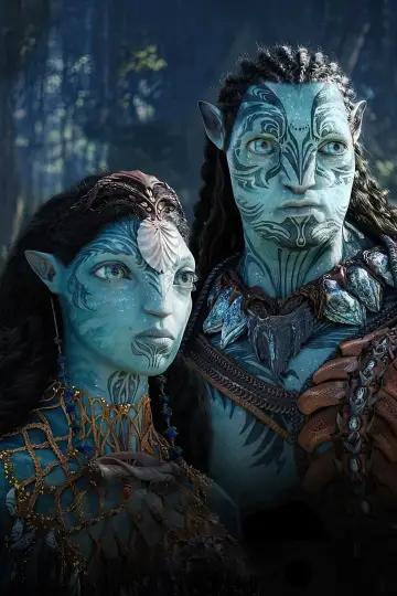 Plakat do filmu "Avatar: Istota wody" #161477