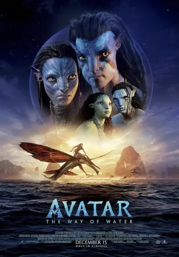 Plakat do filmu "Avatar: Istota wody" #161488