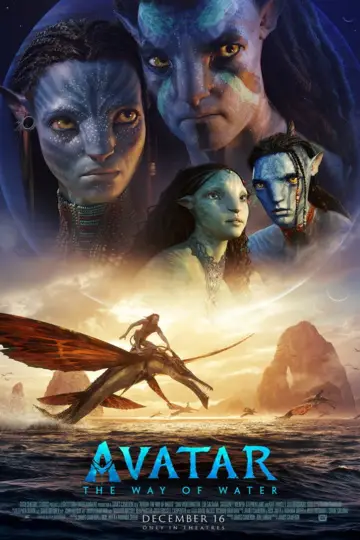 Plakat do filmu "Avatar: Istota wody" #1643853