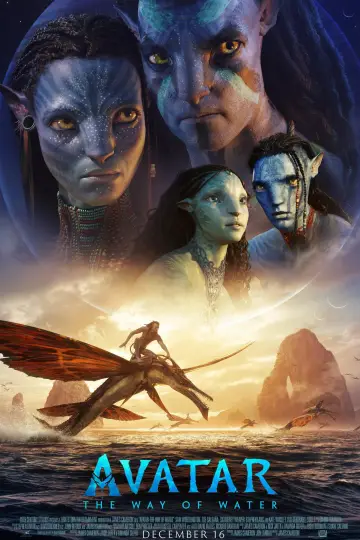 Plakat do filmu "Avatar: Istota wody" #1825888