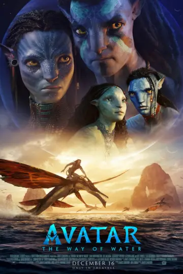 Plakat do filmu "Avatar: Istota wody" #1825889