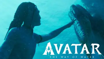 Zasłona do filmu "Avatar: Istota wody" #2400