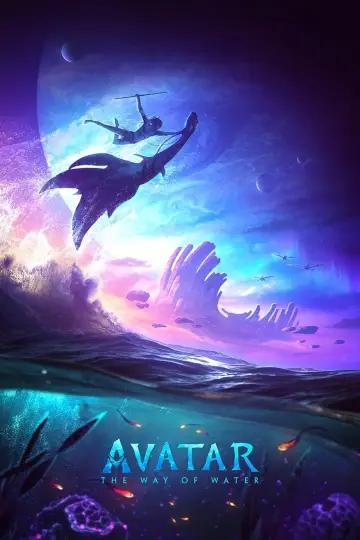 Plakat do filmu "Avatar: Istota wody" #2411