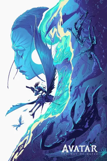 Plakat do filmu "Avatar: Istota wody" #2417